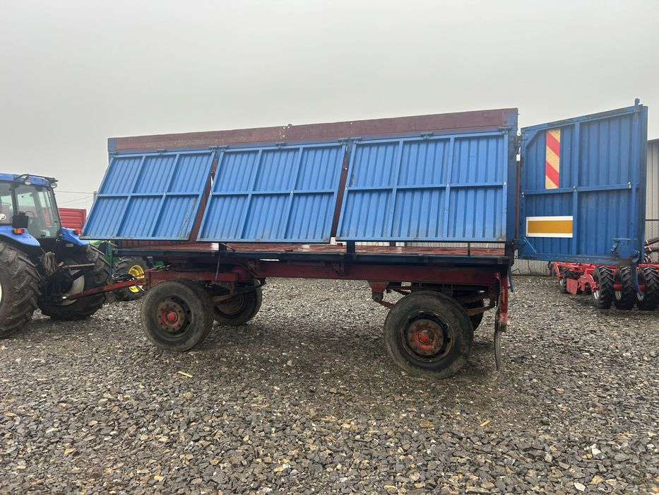 Vand Remorcă 15 tone