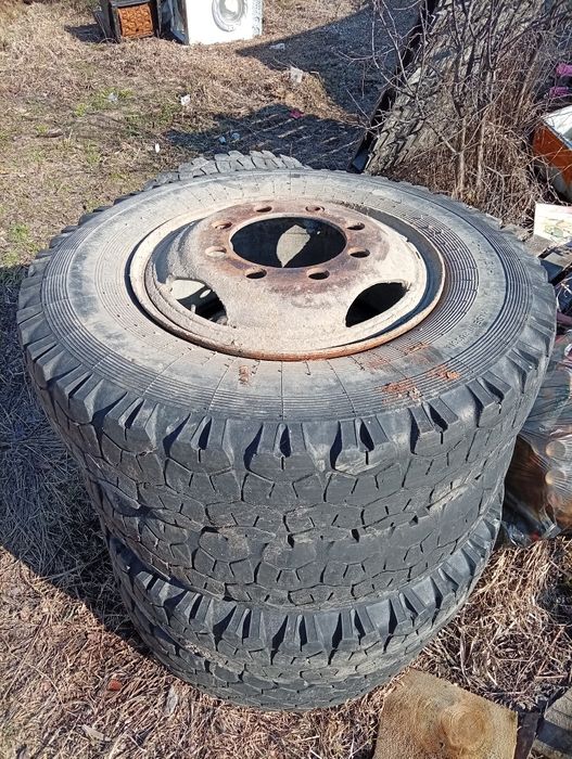 Продам колеса на ЗИЛ