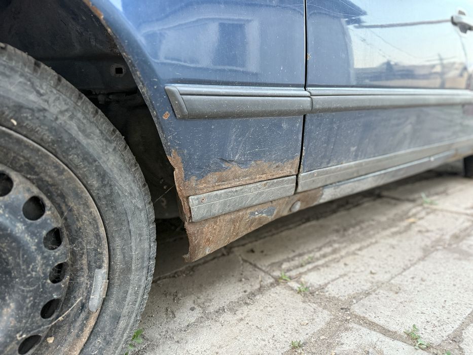 Мерседес E230 124 М102