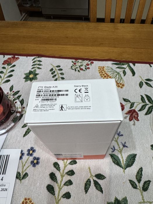 Telefon nou sigilat ZTE  A 35