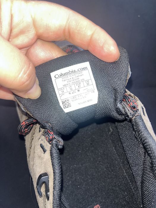 Columbia и  SVNKE мъжкк спортни обувки
