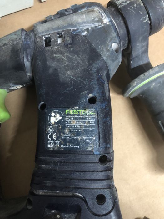 Festool BHP 18 masina de gaurit ciocan rotopercutor la set