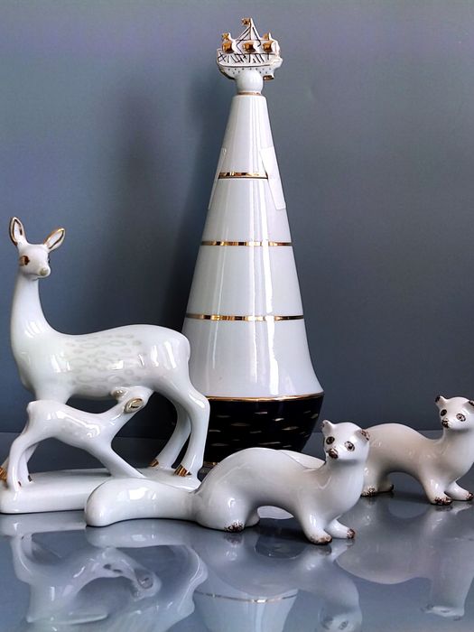 Статуэтка антикварное