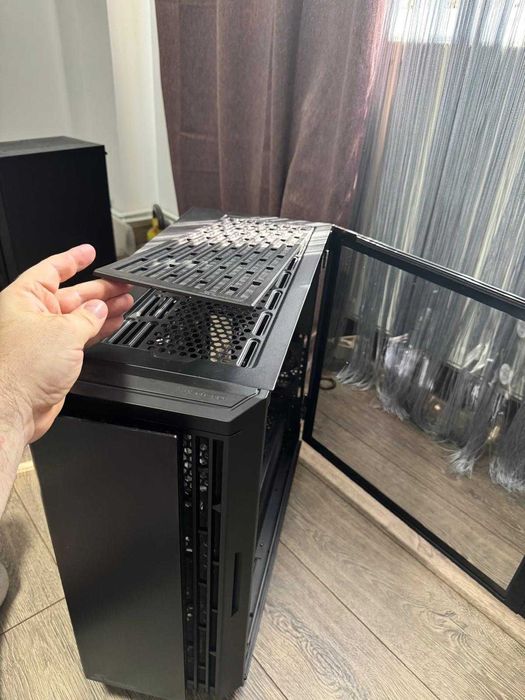 Carcasa Seasonic SYNCRO Q7, Mid-Tower, cu sursa SYNCRO 750W 80 Plus Gold, E-ATX, Black