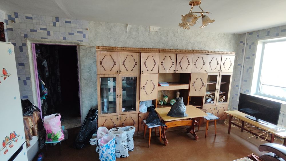 Квартира 3х комнатная малогабаритка.