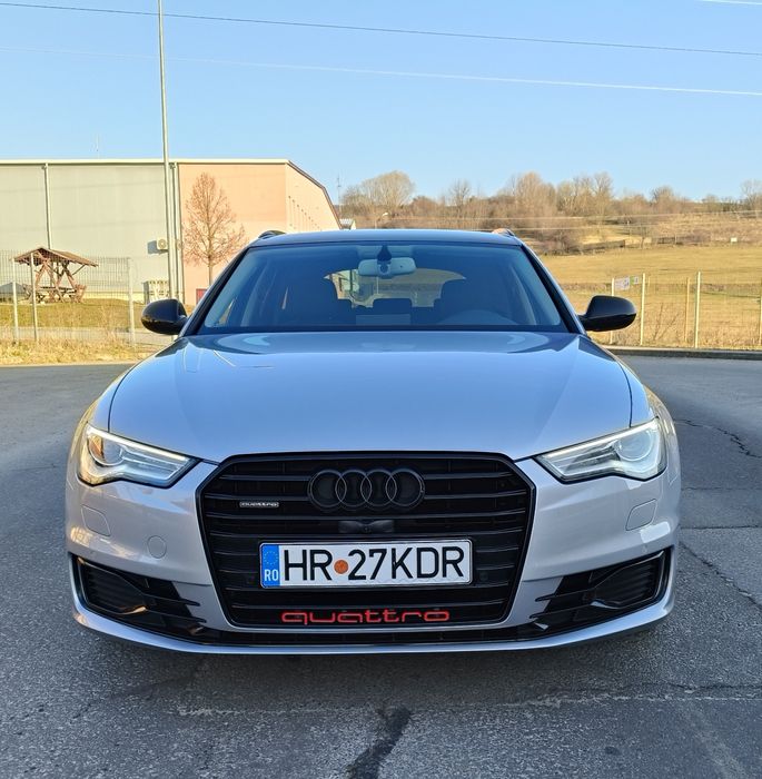 Audi A6 (C7.5) – 2016 – 2.0 TDI – 190 CP – Ultra –  QUATTRO- FACELIFT