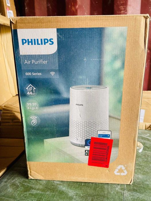 Purificator de aer Philips seria 600, ultra-silențios AC0651/10