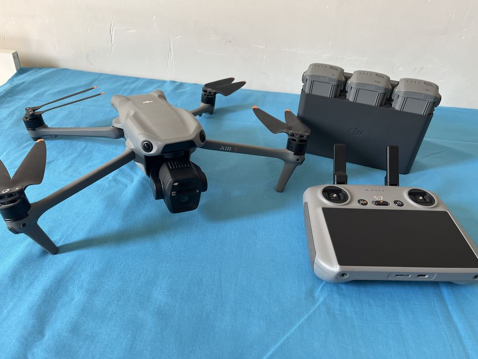 Аэросъёмка Dji air 3s