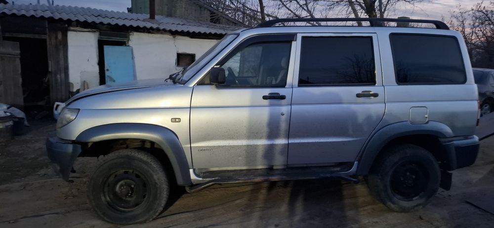 Запчасти на Уазы в наличии