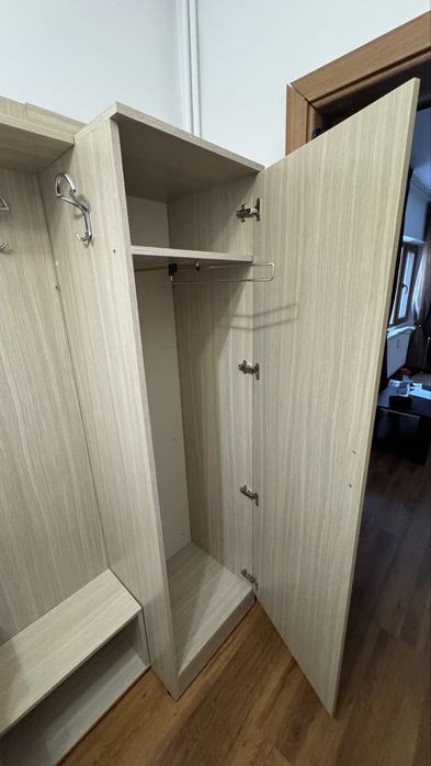 Mobilier modular cuier hol