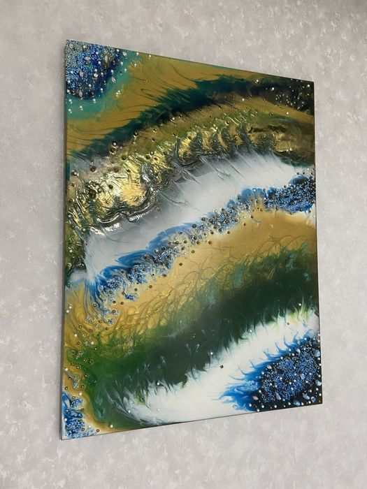 эпоксидная картина