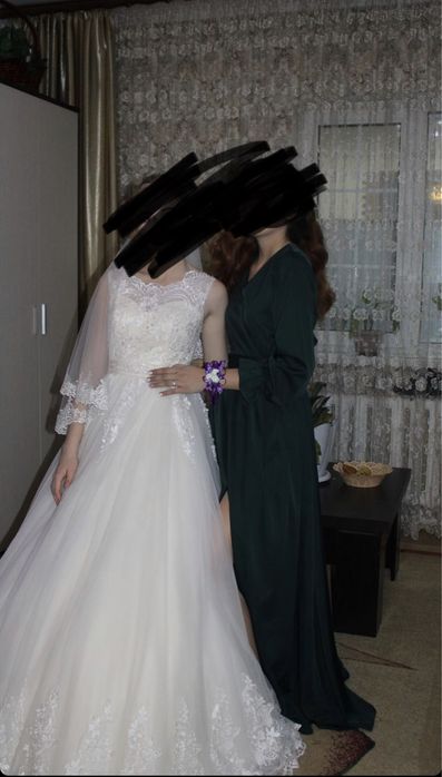 свадебное платье