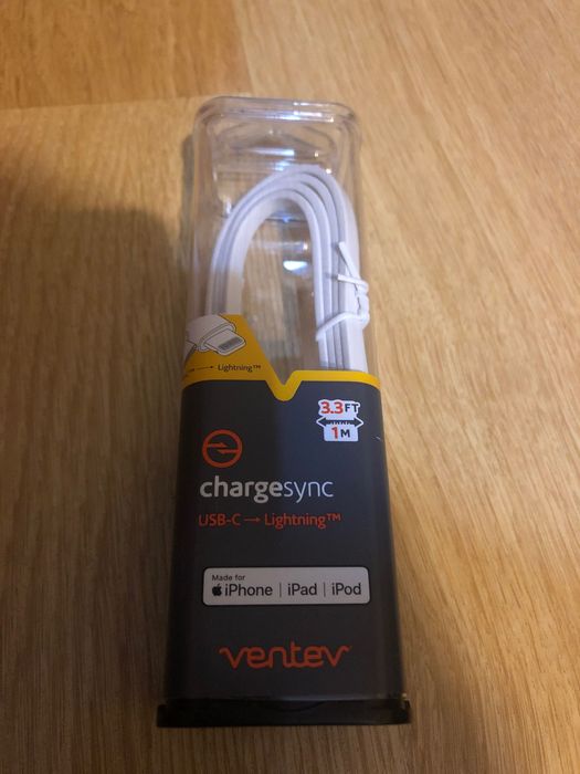 Cablu USB tip C pt iPhone , incarcator masina tip C la bricheta Ventev