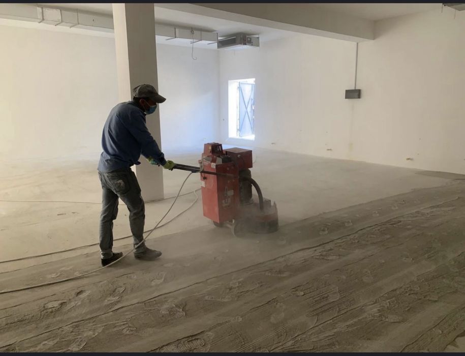 Эпаксидный наливной пол