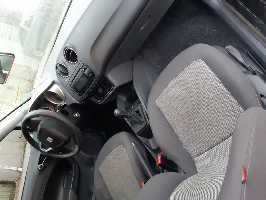 Сеат ибиза 1.9тди 2009г на части seat ibiza