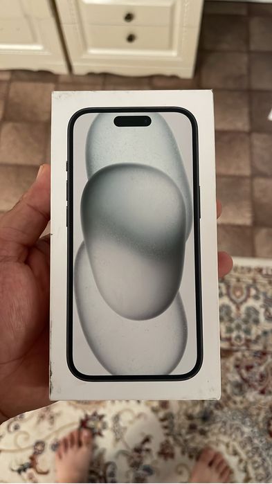 iphone 15 новый в коробке не открывали