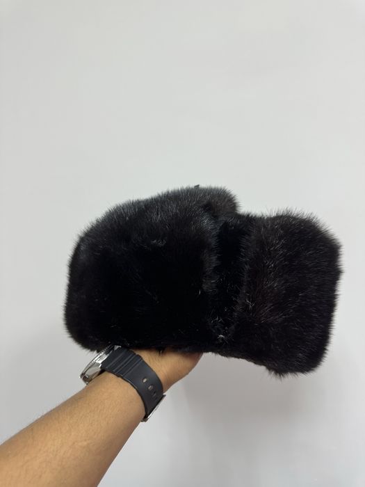 Шапка норковая отличная