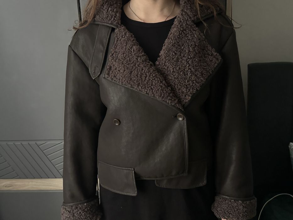 Продам женскую дублёнку