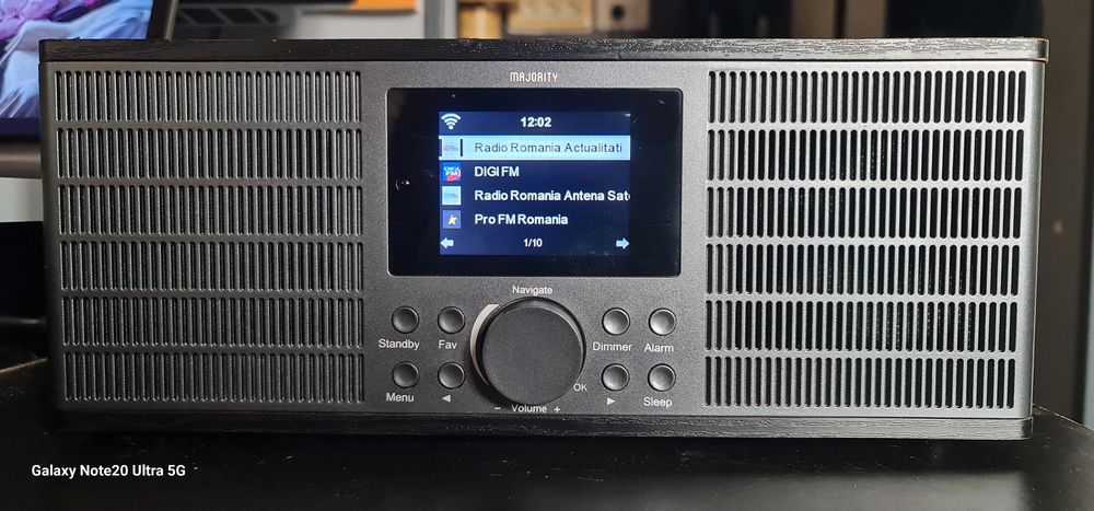 Radio cu internet Majority