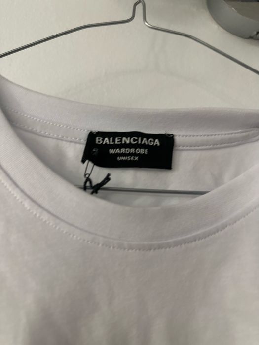 Tricou Balenciaga