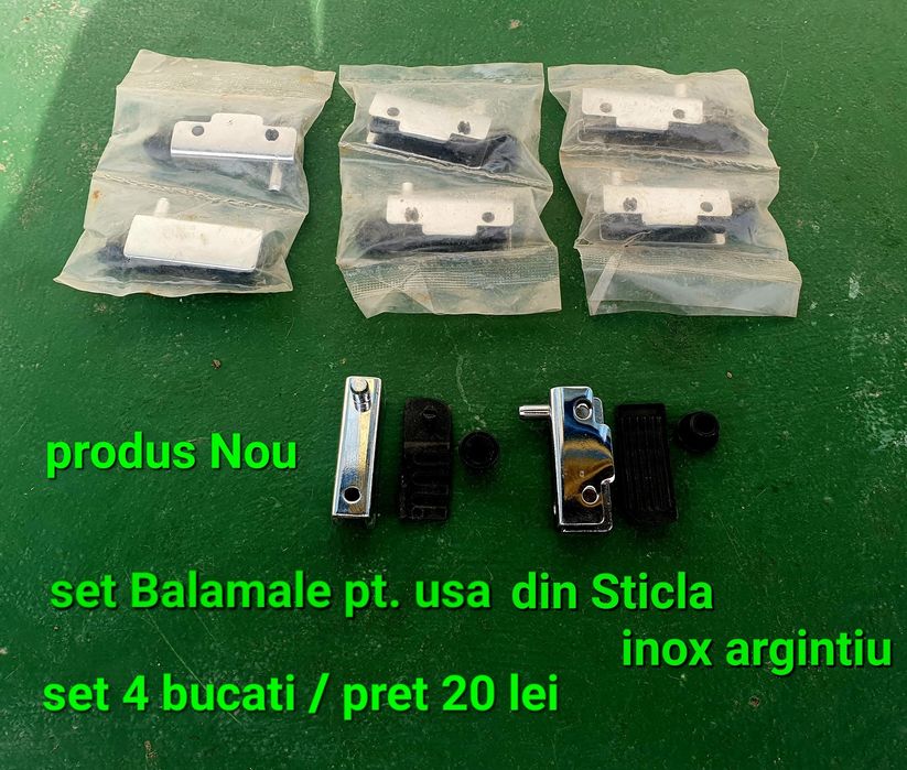 Set balamale pt usa din sticla