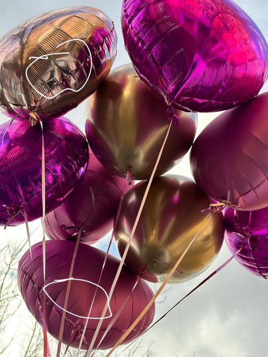 Baloane cu heliu,aranjamente din baloane profesionale