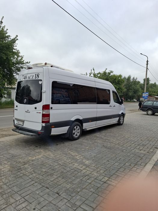 Спринтер на заказ