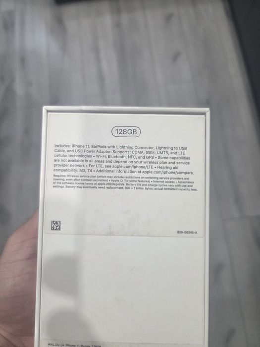 IPhone 11, 128gb в отличном состоянии
