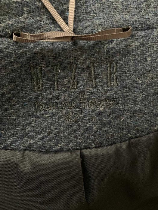 Palton dama MIZAR, marime 42, stofa lana, captuseala vatelina