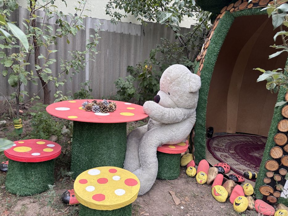 СРОЧНО! Домик гриб для детей