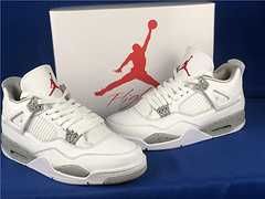 Air_Jordan_4_“White_Oreo”37-46