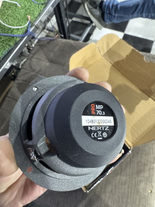 Серединки hertz mille pro