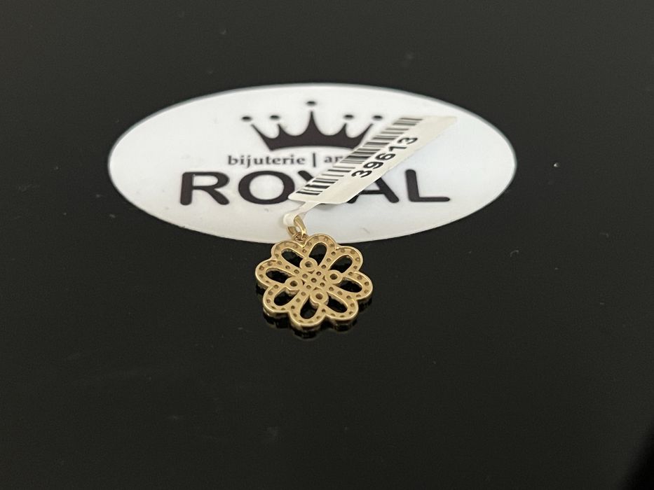 Bijuteria Royal CB : Pandant aur nou 14k 0,80gr