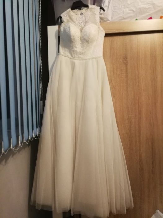 Булчинска рокля, цвят Айвъри