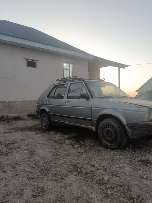 Гольф2 на ходу про