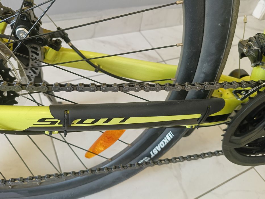 Защита пера рамы велосипеда