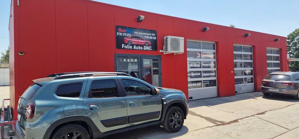 Folie auto ceramica ,omologata- garantie