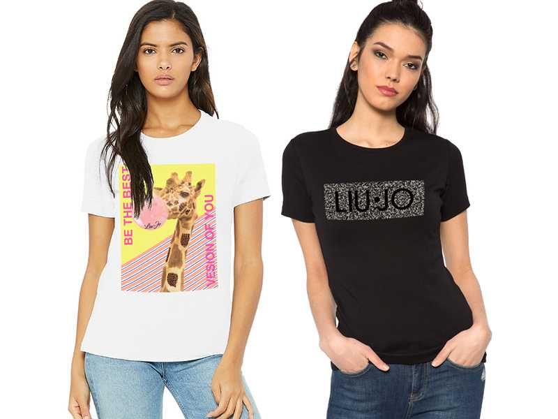 LIU JO Дамска тениска 9 модела Принт