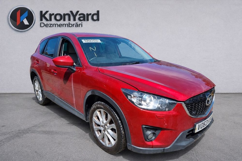 Bara fata Mazda CX - 5 2012 - 2015 ROSU (1560) Diesel model cu spalatoare far Garantie
