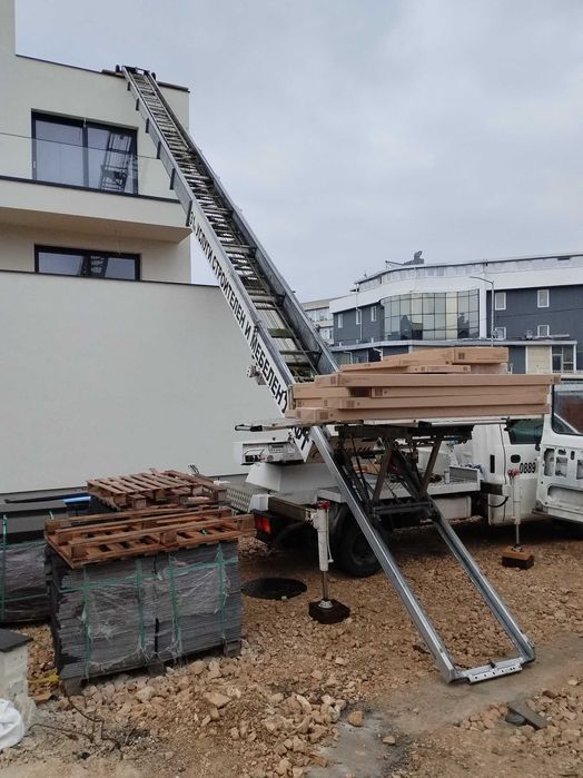 Мобилен хаспел под наем,строителен асансьор,лифт.