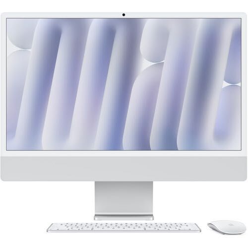 Моноблок Apple iMac 24 M4/24Gb/10GPU/512Gb Silver
