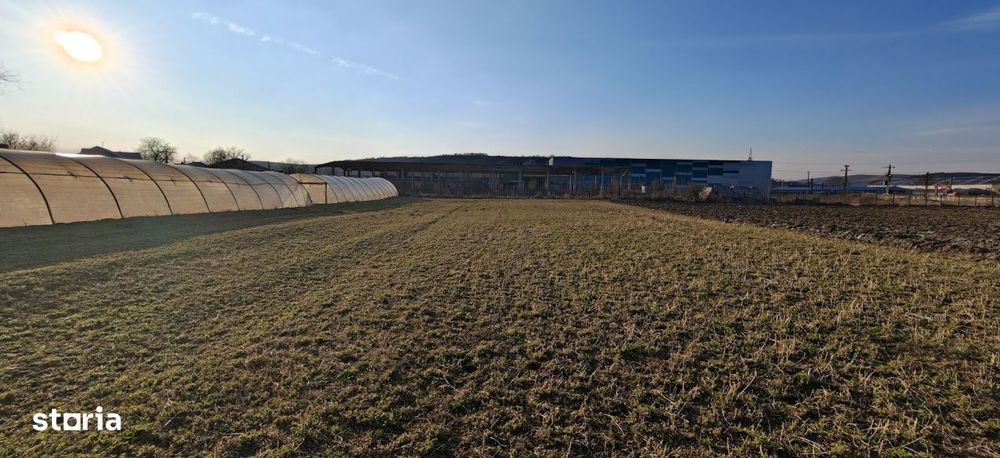 Teren industrial 3500mp, Apahida