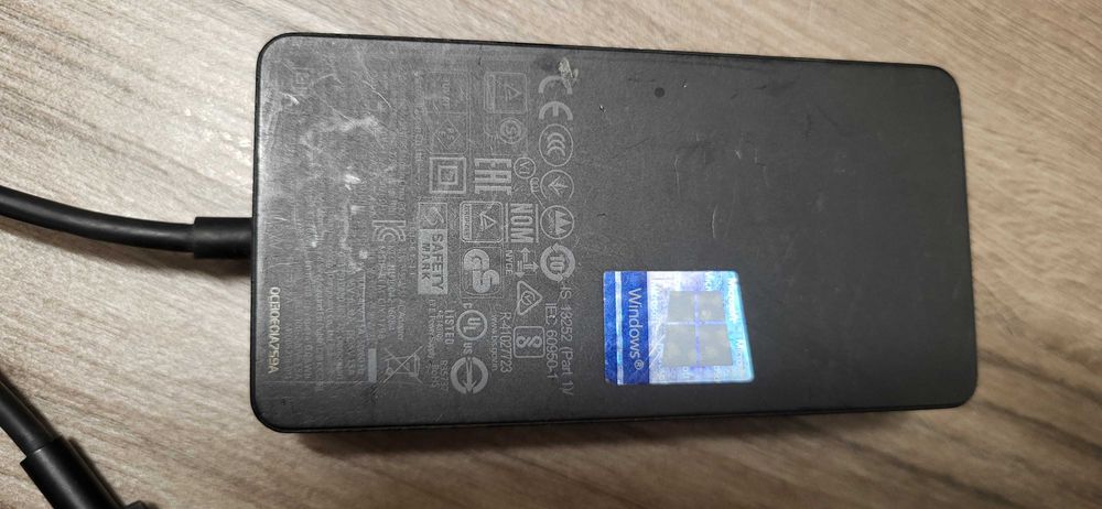 Microsoft Surface 102W 15V 6.33A Charger for  Book 2 1798 1706 Pro 4 +USB Ports