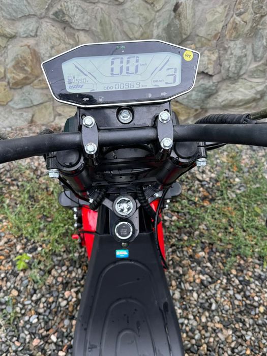 Трицикл электрический WHITE SIBERIAN