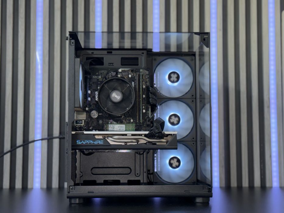 Геймърски компютър  Ryzen 5 2400G | RX570 4GB | 8GB  RAM