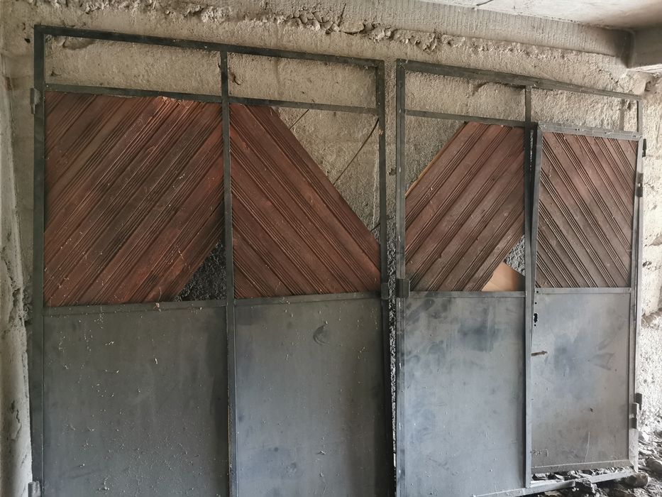 Врати за гараж 100лв