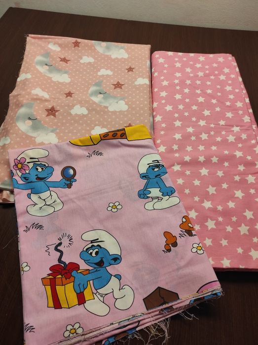 Metraj, material bumbac pt lenjerii pat