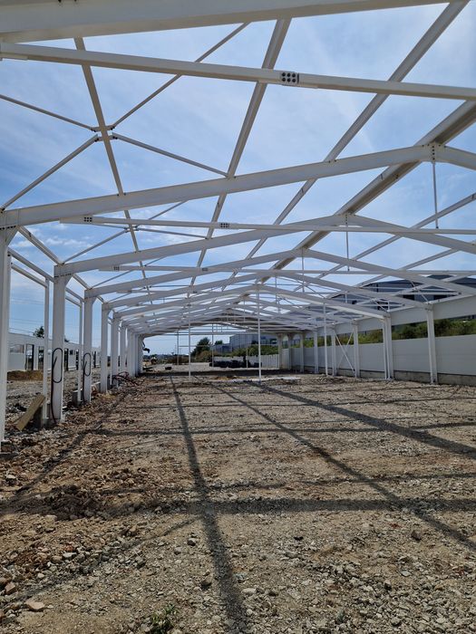Vând hală metalica structuri metalice hale industriale INP HEA HEB IPE