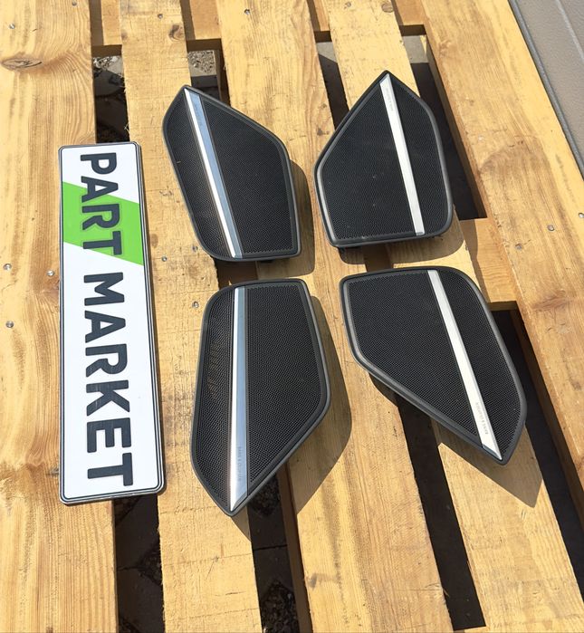 Решетки BANG&OLUFSEN AUDI A8 D5 4N0868452A 4N0868451A 4N0868151A 4N0868452A