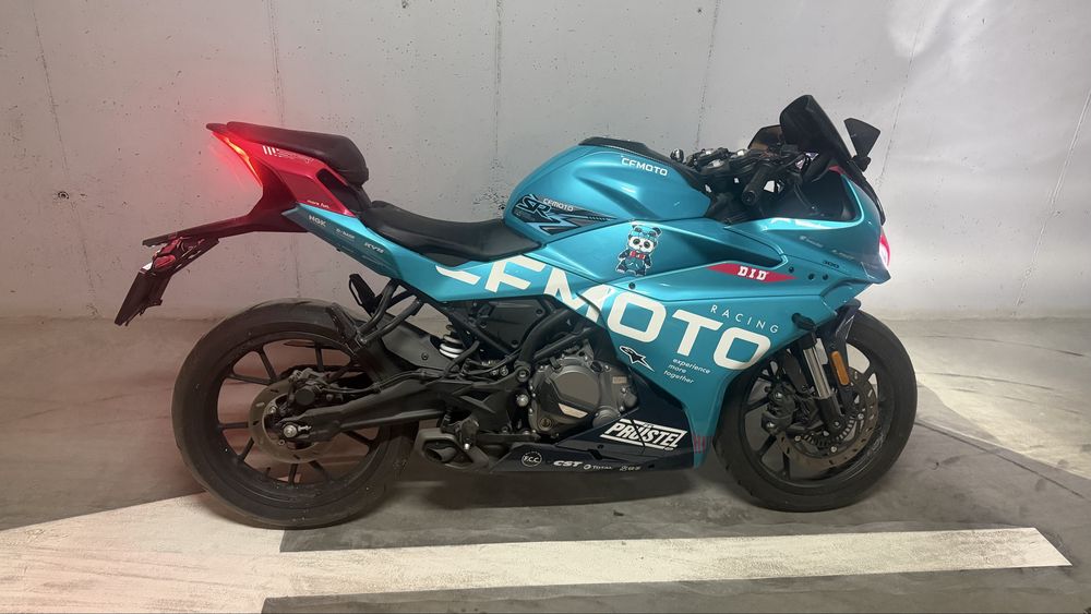 CF Moto 300SR ABS stare foarte buna